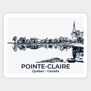 Pointe-Claire - Québec Magnet